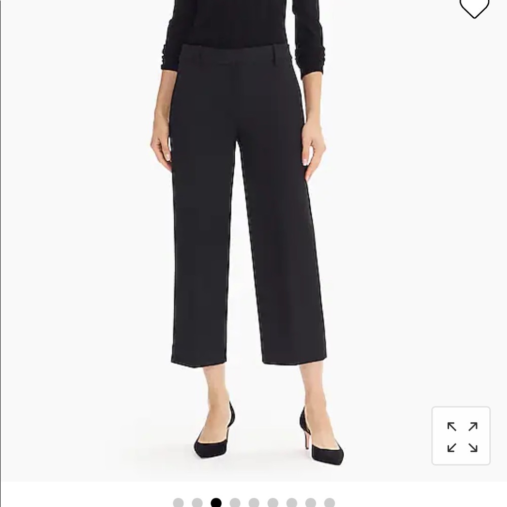 NWT JCrew Wide Leg Pant